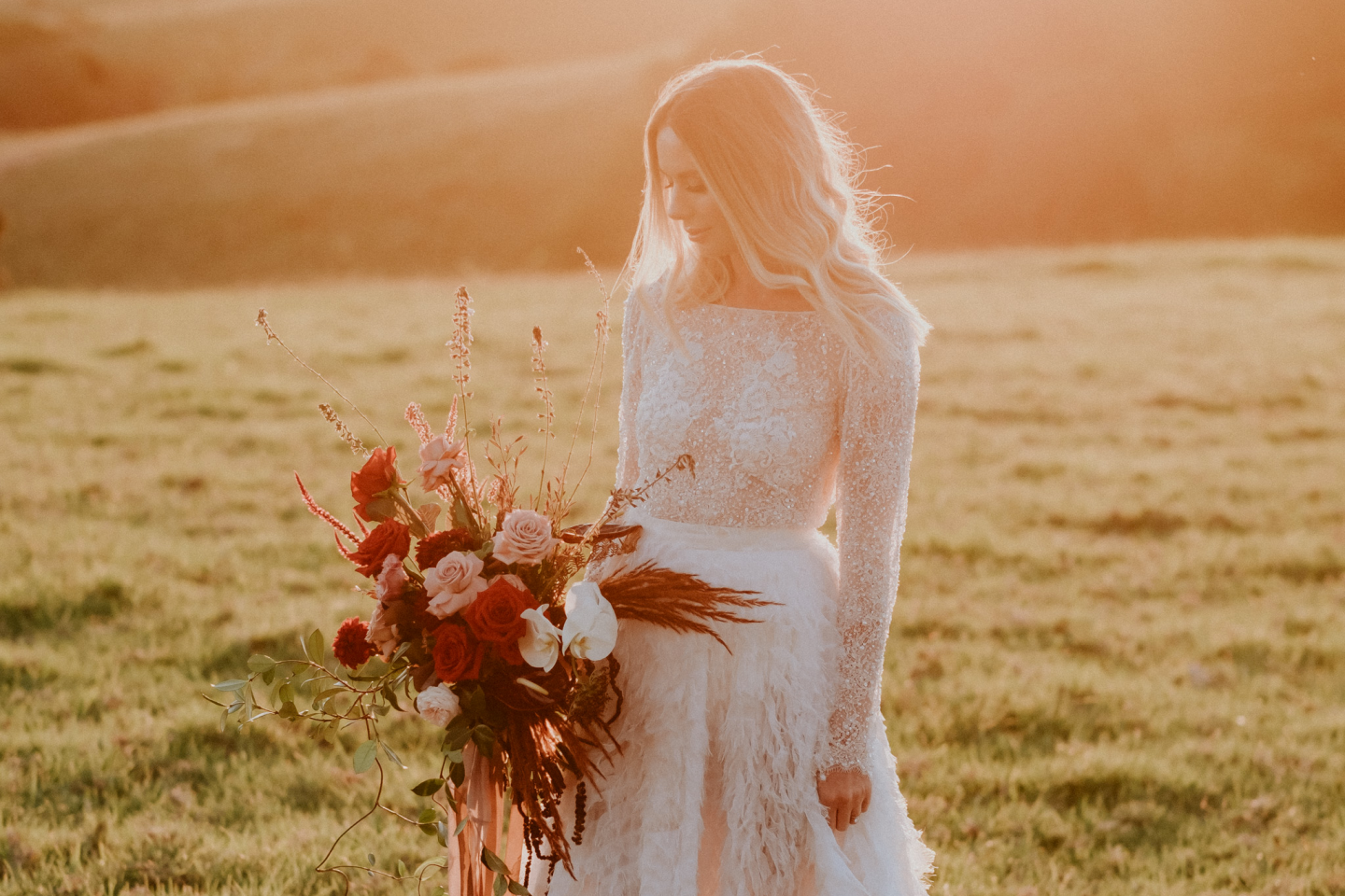 Styled shoot at Byronviewfarm showcasing winter weddings