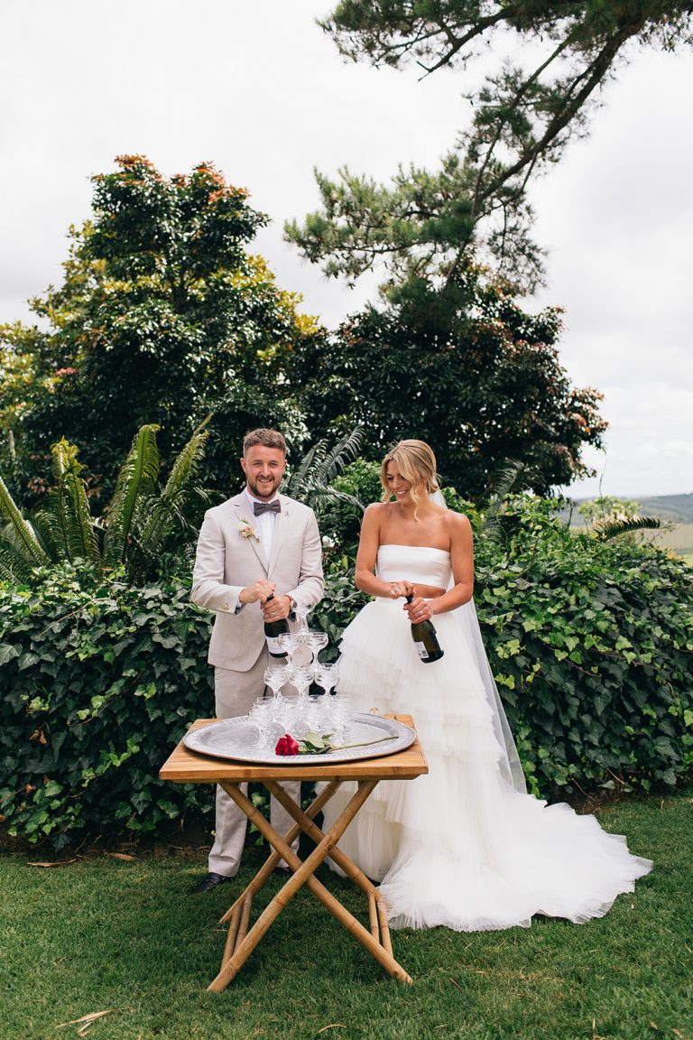 Thea & Josh's Byron View Farm Wedding - Byron Bay Weddings